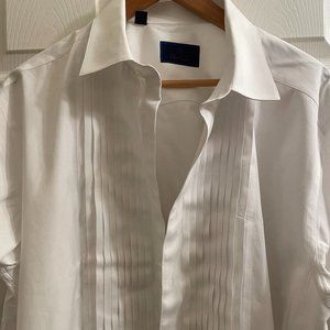 Men's David Donohue Tuxedo Shirt